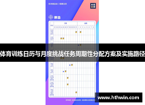 体育训练日历与月度挑战任务周期性分配方案及实施路径